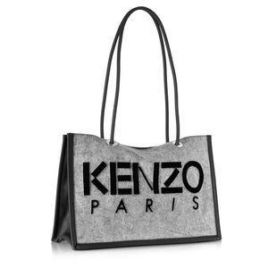 Kenzo denim tote bag